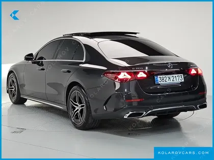 MERCEDES E-CLASS E300 4MATIC AMG LINE