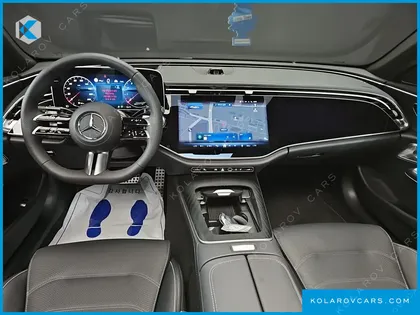 MERCEDES E-CLASS E300 4MATIC AMG LINE