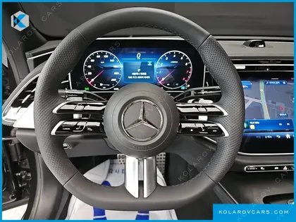 MERCEDES E-CLASS E300 4MATIC AMG LINE