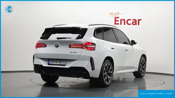 BMW X3 XDRIVE 20 M SPORT