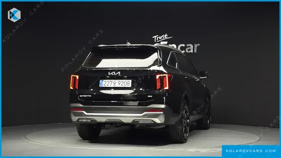 KIA SORENTO GASOLINE 2.5T 4WD