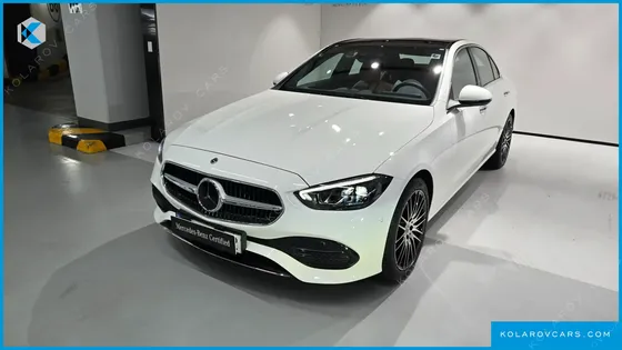 MERCEDES C-CLASS C200 AVANTGARDE