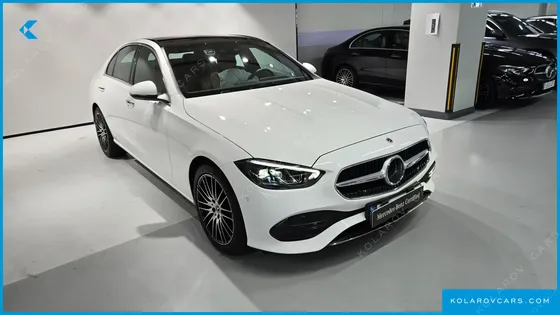 MERCEDES C-CLASS C200 AVANTGARDE