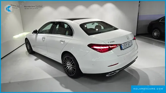 MERCEDES C-CLASS C200 AVANTGARDE