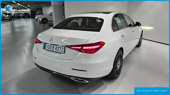 MERCEDES C-CLASS C200 AVANTGARDE