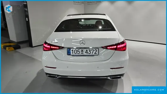 MERCEDES C-CLASS C200 AVANTGARDE