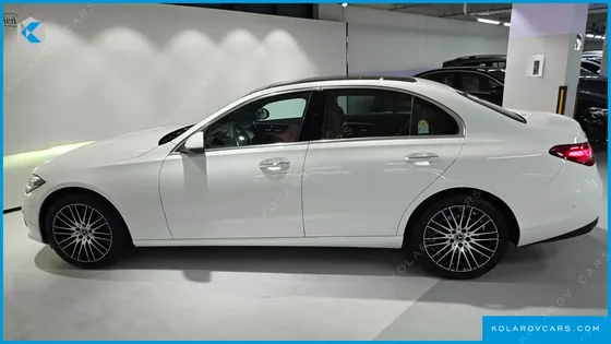 MERCEDES C-CLASS C200 AVANTGARDE