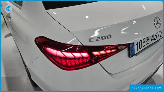 MERCEDES C-CLASS C200 AVANTGARDE