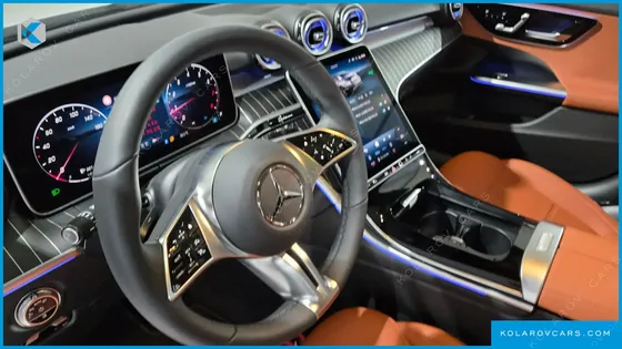 MERCEDES C-CLASS C200 AVANTGARDE