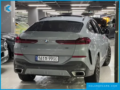 BMW X6 XDRIVE30D M SPORT