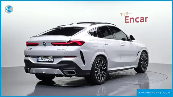 BMW X6 XDRIVE40I M SPORT