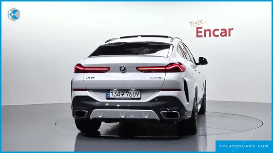 BMW X6 XDRIVE40I M SPORT