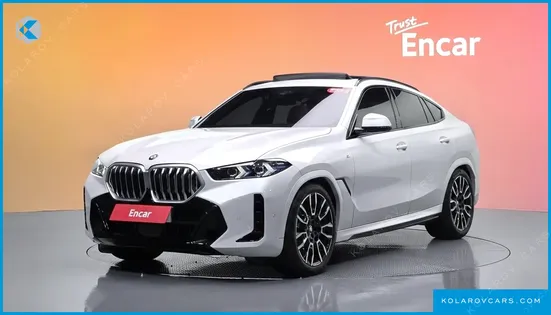 BMW X6 XDRIVE40I M SPORT