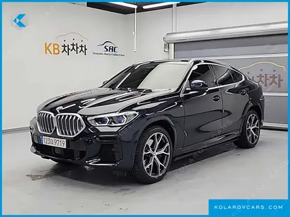 BMW X6 XDRIVE40I M SPORT