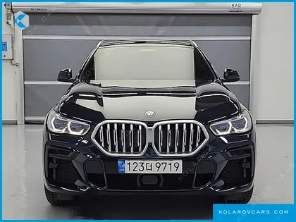 BMW X6 XDRIVE40I M SPORT
