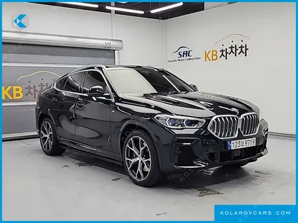BMW X6 XDRIVE40I M SPORT