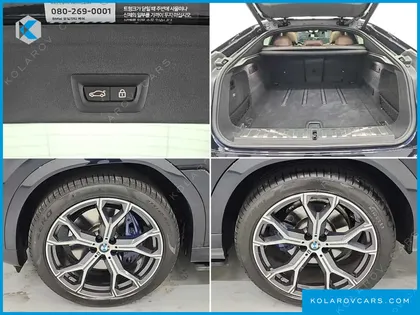 BMW X6 XDRIVE40I M SPORT