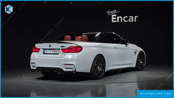 BMW M4 M4 CONVERTIBLE