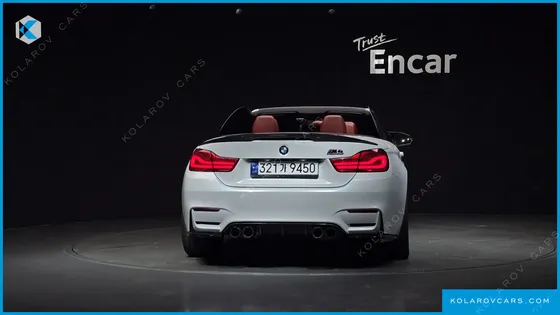 BMW M4 M4 CONVERTIBLE