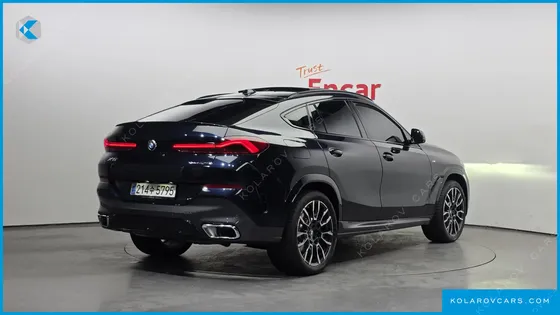 BMW X6 XDRIVE40I M SPORT