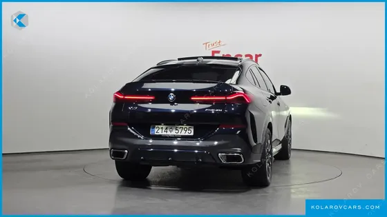 BMW X6 XDRIVE40I M SPORT