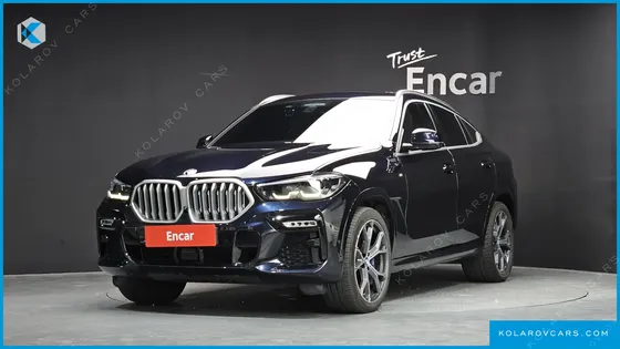 BMW X6 XDRIVE30D M SPORT