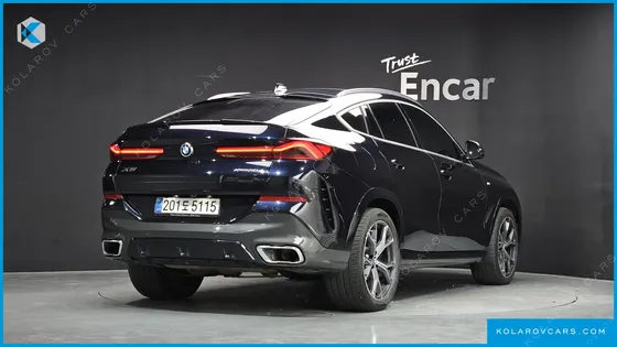 BMW X6 XDRIVE30D M SPORT