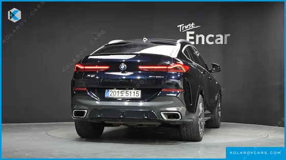 BMW X6 XDRIVE30D M SPORT