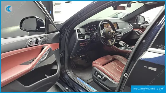BMW X6 XDRIVE30D M SPORT