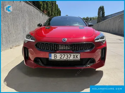 KIA STINGER 3.3 Turbo AWD GT2