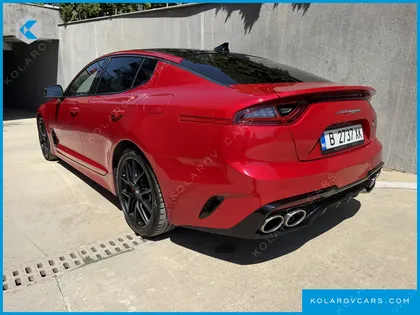 KIA STINGER 3.3 Turbo AWD GT2