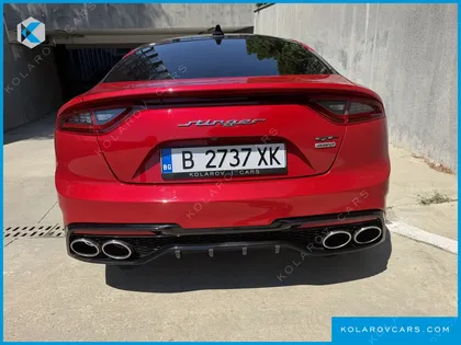 KIA STINGER 3.3 Turbo AWD GT2