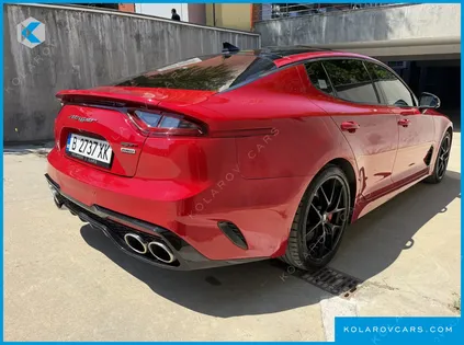 KIA STINGER 3.3 Turbo AWD GT2