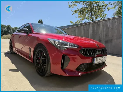 KIA STINGER 3.3 Turbo AWD GT2