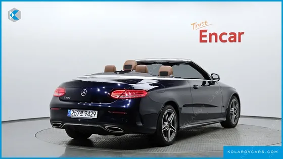MERCEDES C-CLASS C200 CABRIOLET