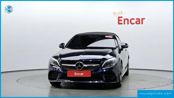 MERCEDES C-CLASS C200 CABRIOLET