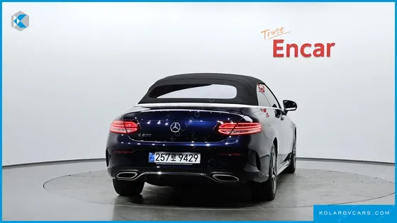 MERCEDES C-CLASS C200 CABRIOLET