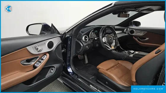 MERCEDES C-CLASS C200 CABRIOLET