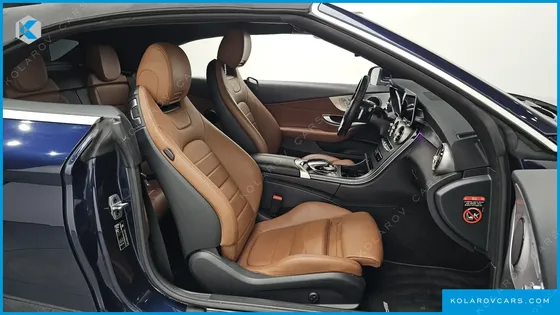 MERCEDES C-CLASS C200 CABRIOLET