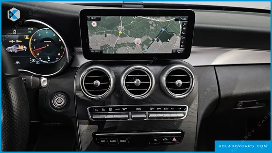 MERCEDES C-CLASS C200 CABRIOLET