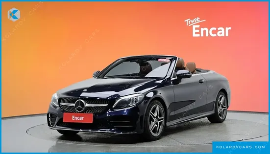 MERCEDES C-CLASS C200 CABRIOLET