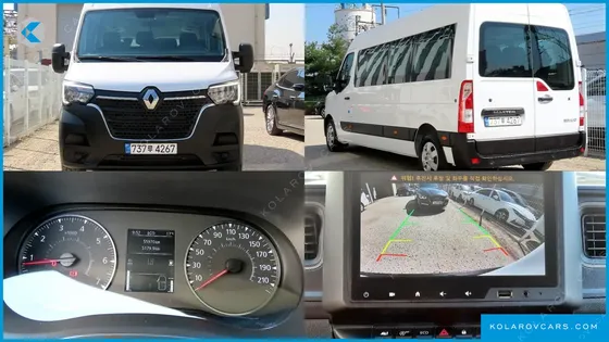 RENAULT KOREA MASTER 2.3 15-SEATER