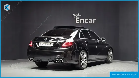 MERCEDES C-CLASS C43 AMG 4MATIC