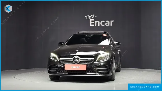 MERCEDES C-CLASS C43 AMG 4MATIC