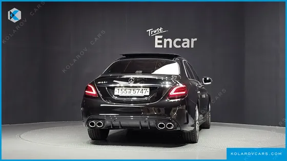 MERCEDES C-CLASS C43 AMG 4MATIC