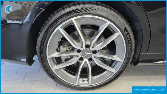 MERCEDES C-CLASS C43 AMG 4MATIC
