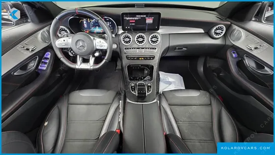 MERCEDES C-CLASS C43 AMG 4MATIC