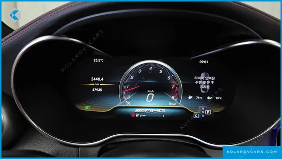MERCEDES C-CLASS C43 AMG 4MATIC