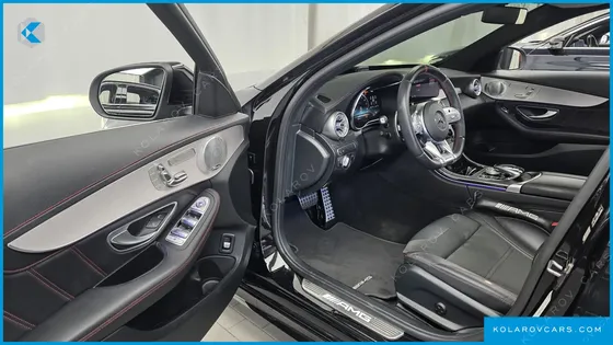 MERCEDES C-CLASS C43 AMG 4MATIC