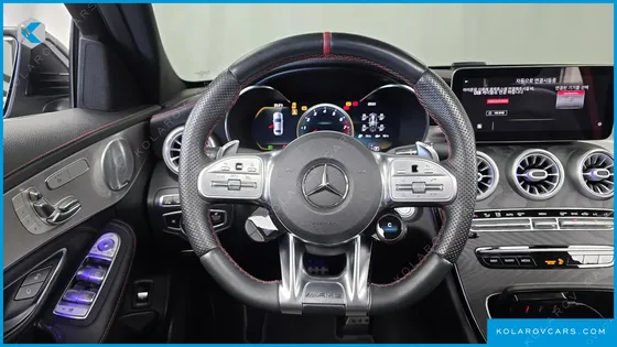 MERCEDES C-CLASS C43 AMG 4MATIC